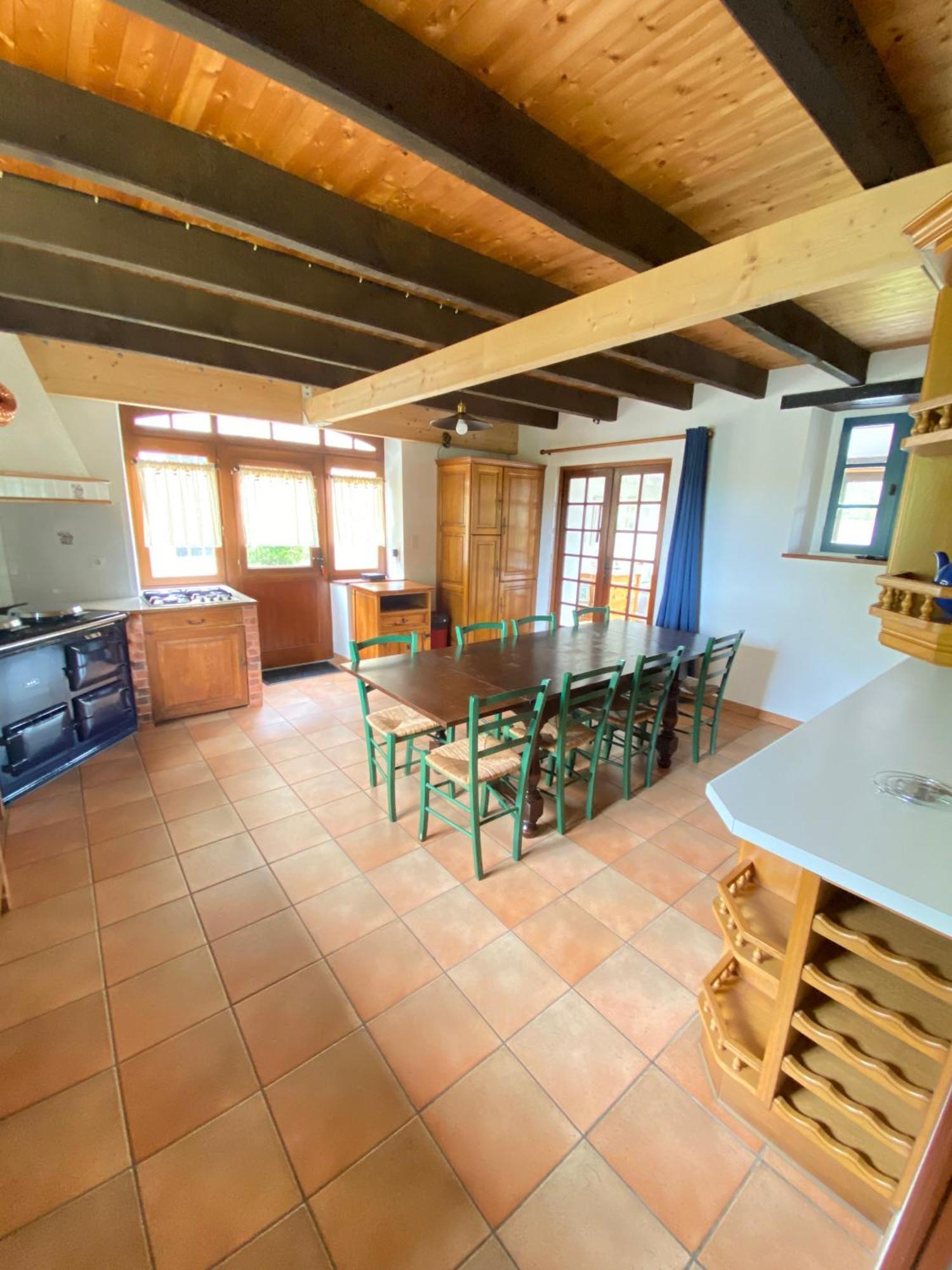 Hostal Domaine De Lann Kerhuerh La Chapelle-Neuve  Exterior foto